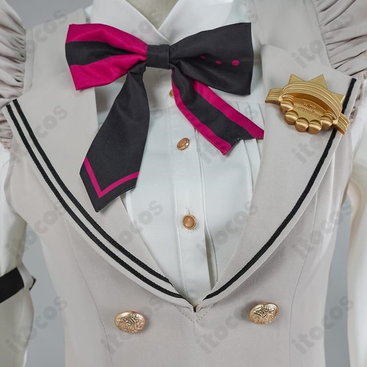 にじさんじ 酒寄颯馬 喫茶店制服コスプレ｜高再現で上品・爽やかな着用感 - 5枚目の画像