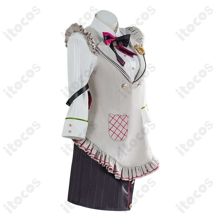 にじさんじ 酒寄颯馬 喫茶店制服コスプレ｜高再現で上品・爽やかな着用感 - 2枚目の画像