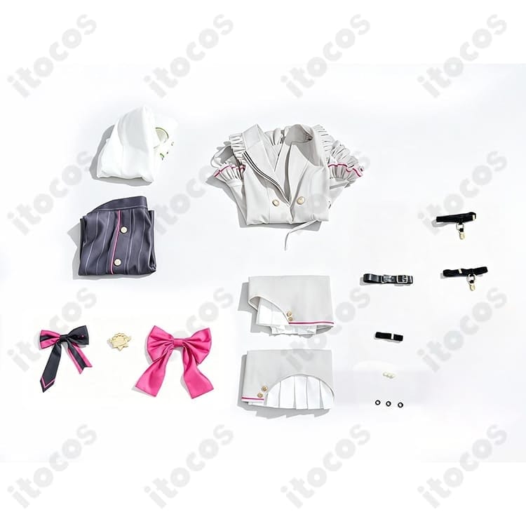 にじさんじ 酒寄颯馬 喫茶店制服コスプレ｜高再現で上品・爽やかな着用感 - 7枚目の画像