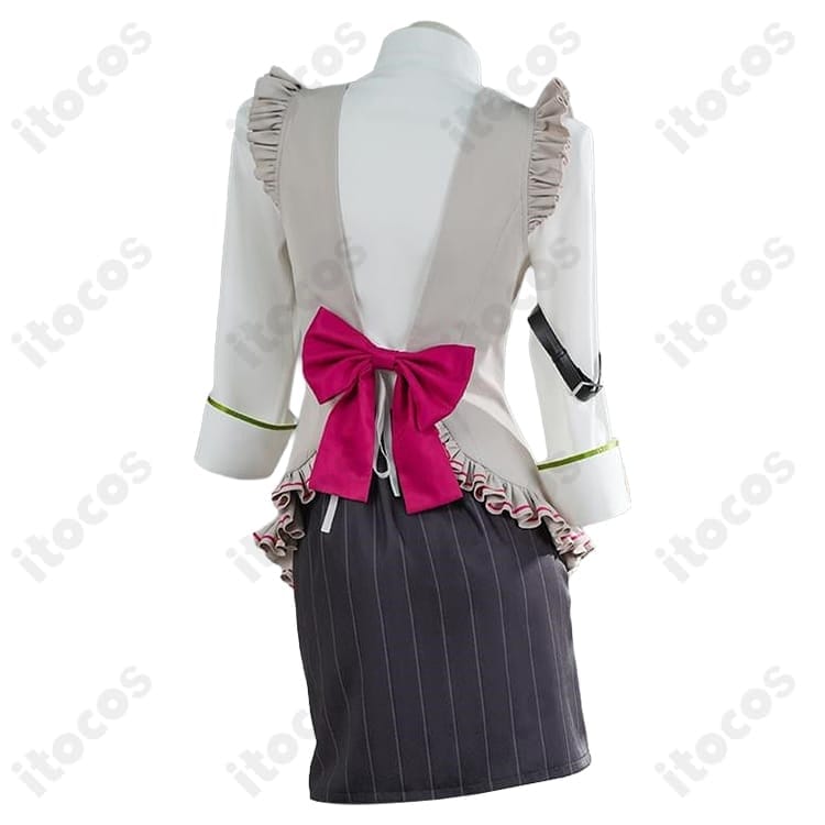 にじさんじ 酒寄颯馬 喫茶店制服コスプレ｜高再現で上品・爽やかな着用感 - 4枚目の画像