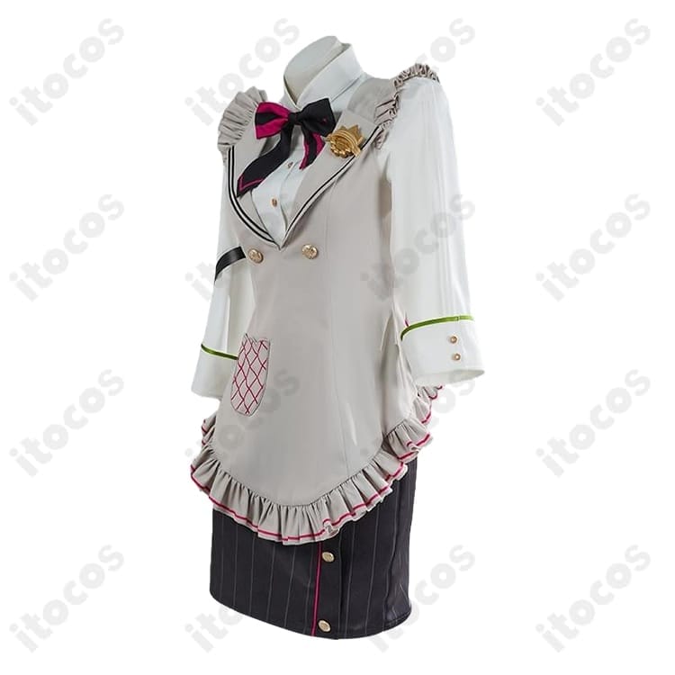 にじさんじ 酒寄颯馬 喫茶店制服コスプレ｜高再現で上品・爽やかな着用感 - 3枚目の画像
