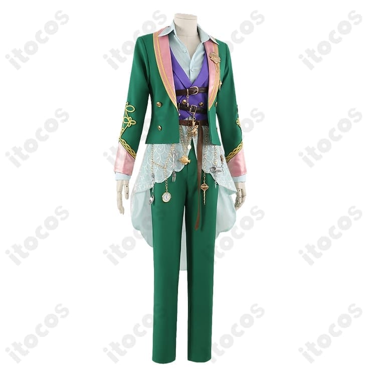 ツイステ リエーレ・コーラリア コスプレ衣装｜高発色ツイルと立体裁断で舞台映え・長時間も快適 - 2枚目の画像