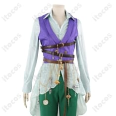 ツイステ リエーレ・コーラリア コスプレ衣装｜高発色ツイルと立体裁断で舞台映え・長時間も快適 - 5枚目の画像（サムネイル）