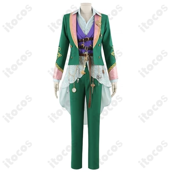 ツイステ リエーレ・コーラリア コスプレ衣装｜高発色ツイルと立体裁断で舞台映え・長時間も快適