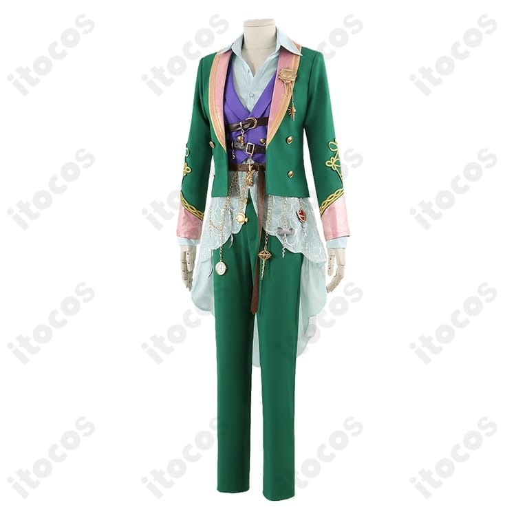ツイステ リエーレ・コーラリア コスプレ衣装｜高発色ツイルと立体裁断で舞台映え・長時間も快適 - 3枚目の画像
