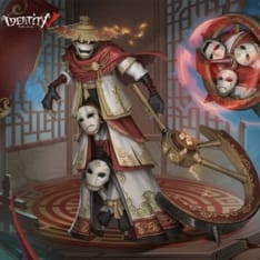 Identity V 第五人格 破輪「破陣子」高再現コスプレ衣装｜撮影映えと快適設計 - 1枚目の画像（サムネイル）