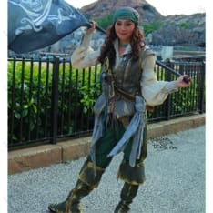 ディズニー・パイレーツ・サマー バルボッサ海賊団衣装2019版｜クールに映える高再現コス - 1枚目の画像（サムネイル）