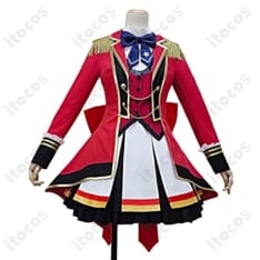 アイカツスターズ！四ツ星学園S4制服 コスプレ豪華セット｜高再現で着脱ラク、撮影・イベントに最適 - 1枚目の画像（サムネイル）