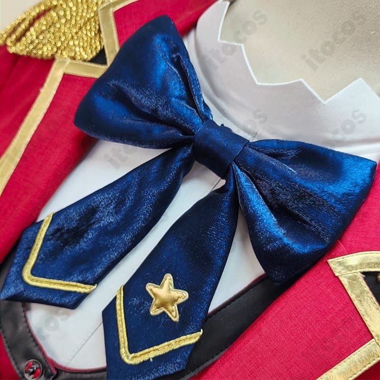 アイカツスターズ！四ツ星学園S4制服 コスプレ豪華セット｜高再現で着脱ラク、撮影・イベントに最適 - 3枚目の画像