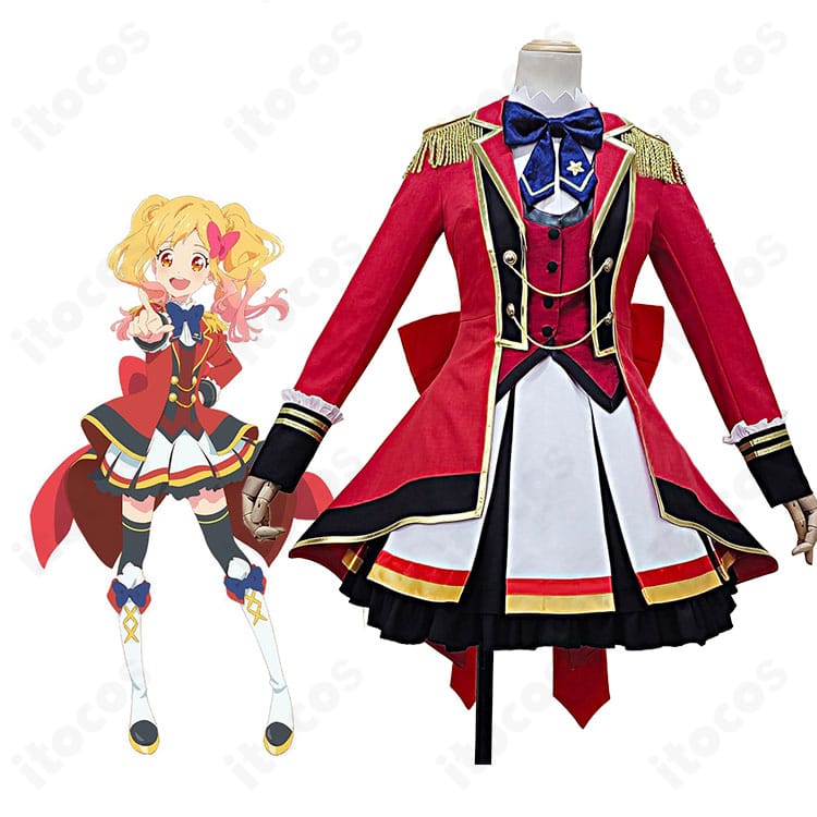 アイカツスターズ!四ツ星学園S4制服コスプレ衣装一式のイメージカット