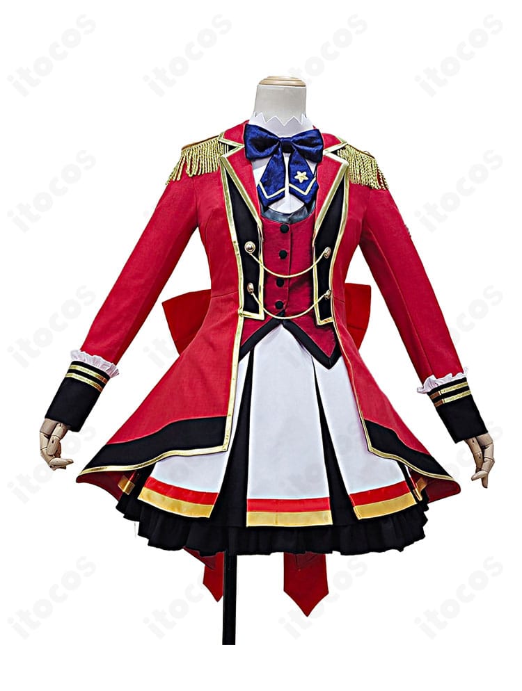 四ツ星学園S4制服コスプレの正面全身イメージ