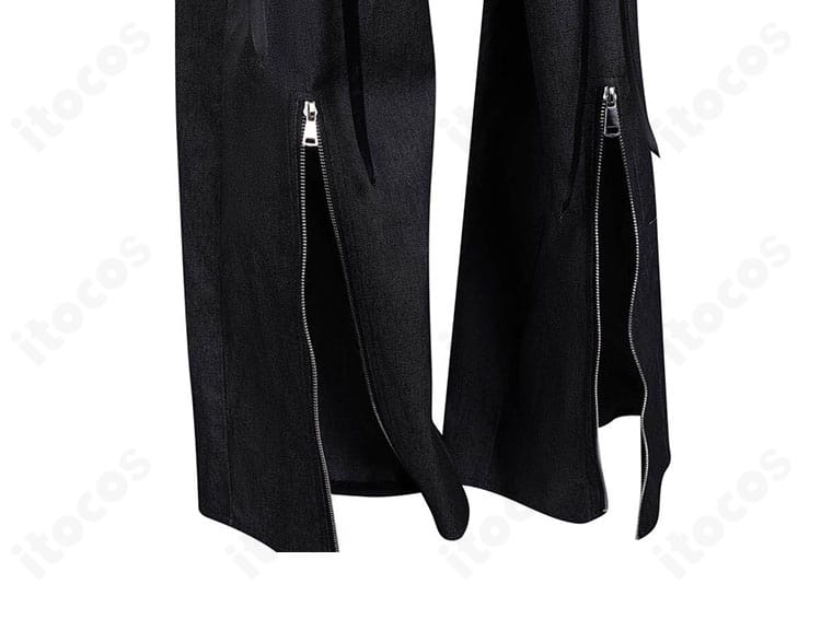 星街すいせい MV衣装のショートパンツ装飾。ステッチと意匠パーツのディテール