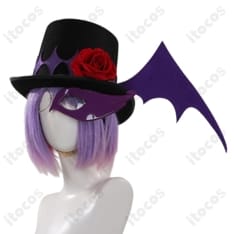 怪盗風コスプレ衣装 フルセット。ハリ感マントで映える、男女兼用サイズ S〜XXL｜ITOCOS - 5枚目の画像（サムネイル）