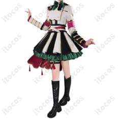 マルシュロレーヌ勝負服コスプレ 高発色で撮影映え、イベント即戦力のフルセット - 1枚目の画像（サムネイル）