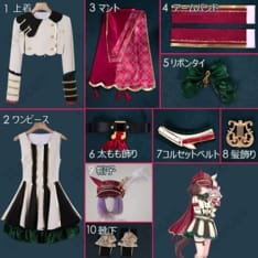 マルシュロレーヌ勝負服コスプレ 高発色で撮影映え、イベント即戦力のフルセット - 7枚目の画像（サムネイル）