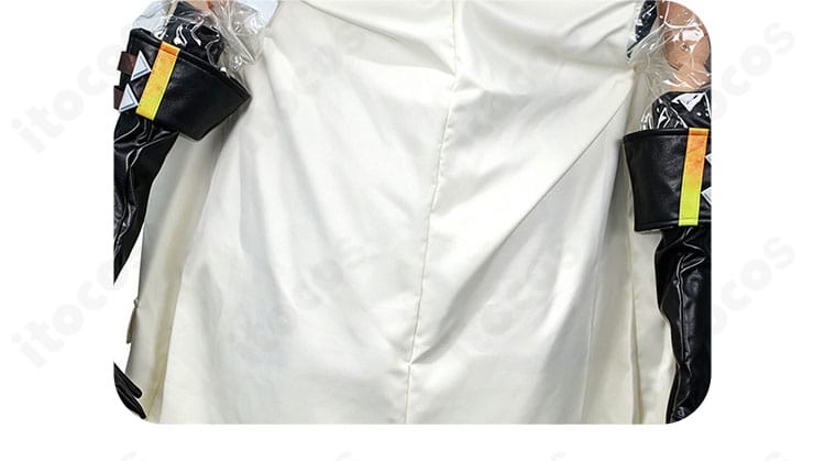 衣装全体の質感・縫製ステッチのディテール