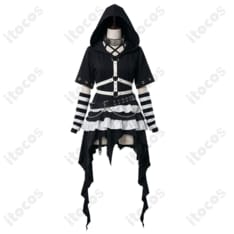 月ノ美兎 セルメイツ囚人服 コスプレ｜軽やか快適で高再現、撮影・イベントに最適 - 1枚目の画像（サムネイル）