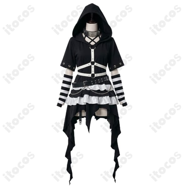 月ノ美兎 セルメイツ囚人服 コスプレ｜軽やか快適で高再現、撮影・イベントに最適