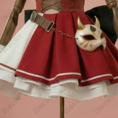 宝鐘マリン 新衣装ゴスロリ風 コスプレ｜高再現・軽やか着心地・撮影映え - 5枚目の画像（サムネイル）