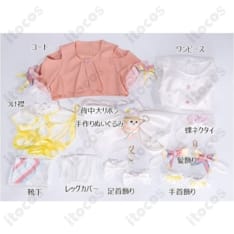 プロジェクトセカイ 鳳えむ「あたしの帰る場所」コスプレ 衣装一式で高再現・快適な着用感 - 7枚目の画像（サムネイル）