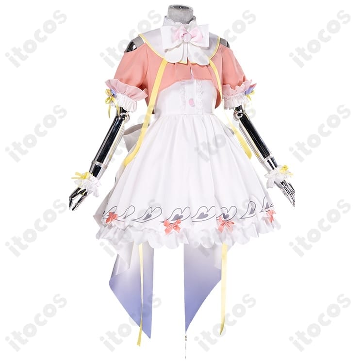 プロジェクトセカイ 鳳えむ「あたしの帰る場所」コスプレ 衣装一式で高再現・快適な着用感 - 2枚目の画像