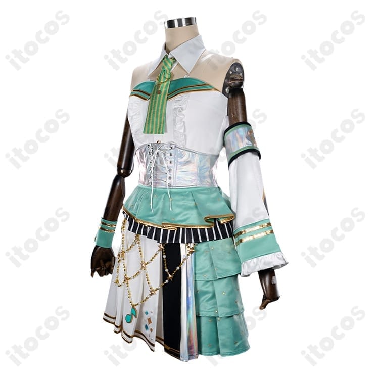 プロセカ 初音ミク 5th Anniversary 感謝祭 衣装｜高発色×上品ディテールで舞台映え - 3枚目の画像