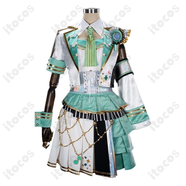 プロセカ 初音ミク 5th Anniversary 感謝祭 衣装｜高発色×上品ディテールで舞台映え