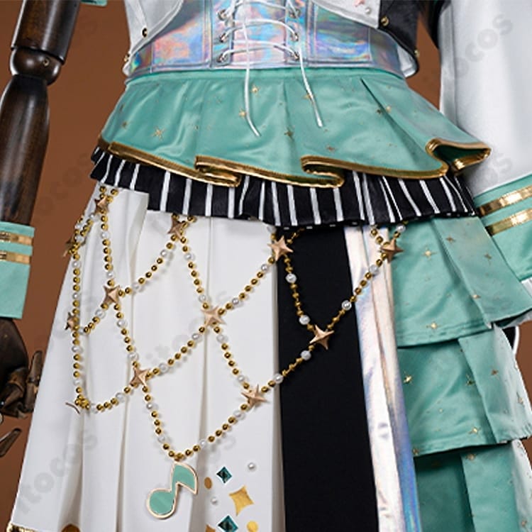 プロセカ 初音ミク 5th Anniversary 感謝祭 衣装｜高発色×上品ディテールで舞台映え - 7枚目の画像