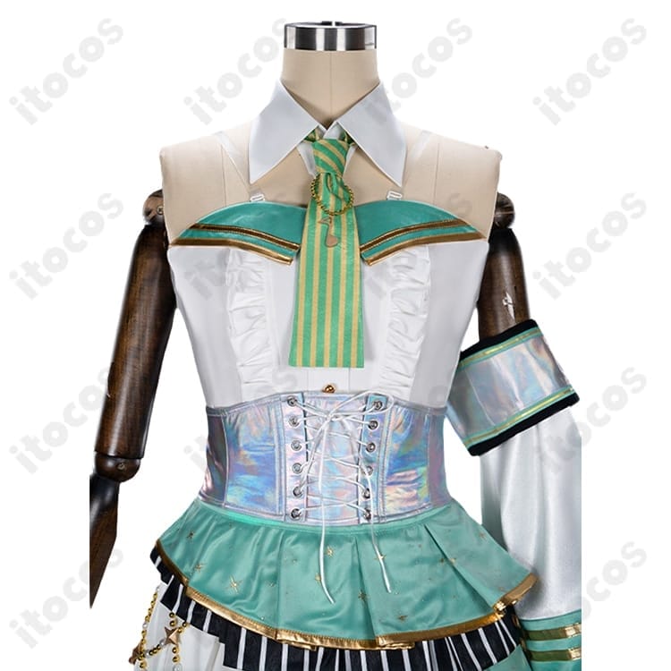 プロセカ 初音ミク 5th Anniversary 感謝祭 衣装｜高発色×上品ディテールで舞台映え - 4枚目の画像