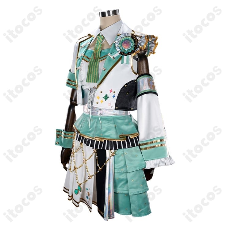 プロセカ 初音ミク 5th Anniversary 感謝祭 衣装｜高発色×上品ディテールで舞台映え - 2枚目の画像