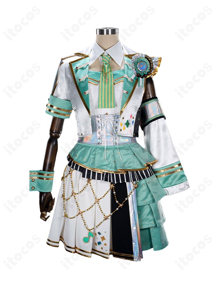 初音ミク 感謝祭衣装のジャケット・スカート正面全体