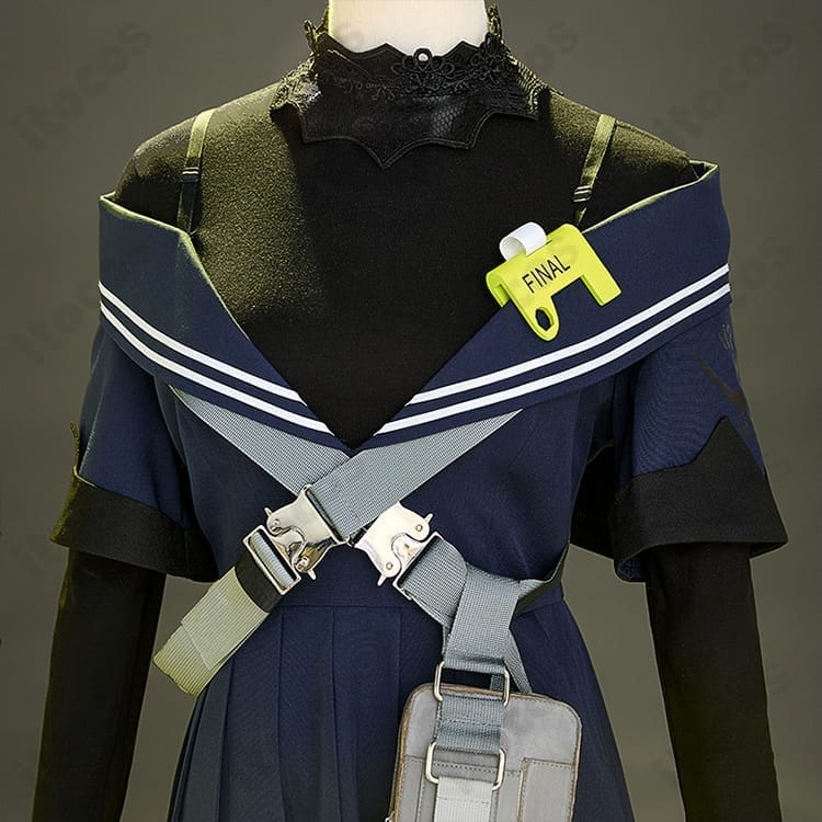 アイリーニ 至高の判決 コスプレ衣装｜高再現で撮影映え、イベントも安心の安定設計 - 4枚目の画像