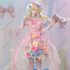 第五人格 少女「虚妄の傑作・蜃気楼」衣装｜高発色ツイルと美シルエットで撮影映え - 3枚目の画像（サムネイル）