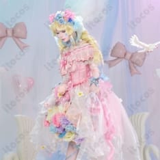 第五人格 少女「虚妄の傑作・蜃気楼」衣装｜高発色ツイルと美シルエットで撮影映え - 4枚目の画像（サムネイル）