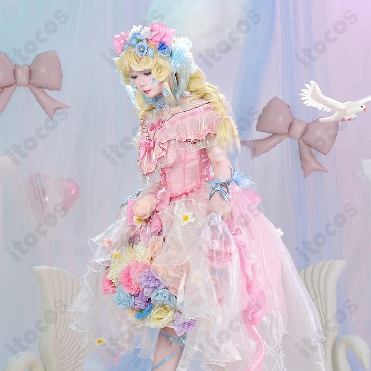 第五人格 少女「虚妄の傑作・蜃気楼」衣装｜高発色ツイルと美シルエットで撮影映え - 4枚目の画像