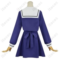 きみが死ぬまで恋をしたい トツキ・シーナ＆カガリ・ミミ 制服コスプレ衣装｜軽やかな学園再現 - 4枚目の画像（サムネイル）