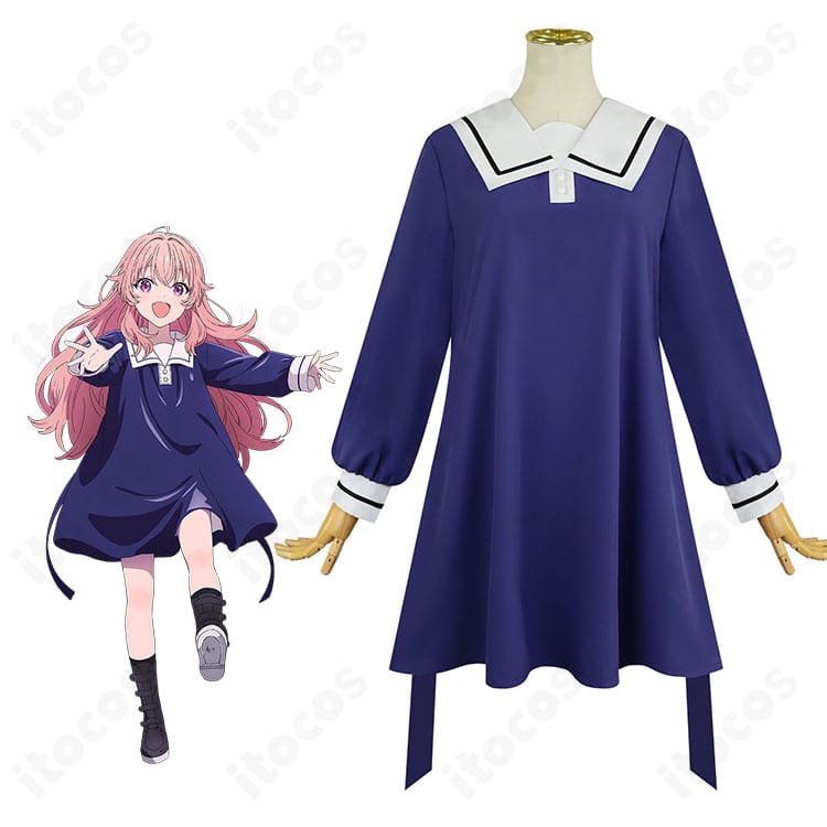 『きみが死ぬまで恋をしたい』トツキ・シーナ/カガリ・ミミ 学園制服コスプレ衣装のキャラクターイメージ