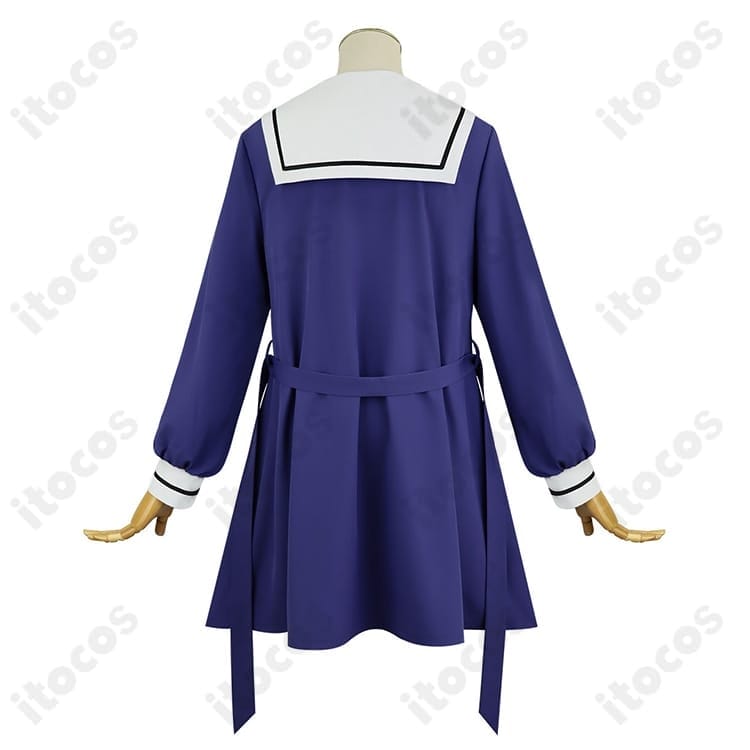 きみが死ぬまで恋をしたい トツキ・シーナ＆カガリ・ミミ 制服コスプレ衣装｜軽やかな学園再現 - 2枚目の画像