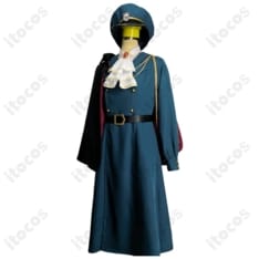 清澄アキラ 寮監隊幹部制服｜高再現・上品シルエットで撮影映えする軍服風コート - 1枚目の画像（サムネイル）