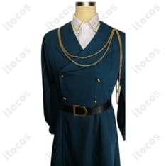 清澄アキラ 寮監隊幹部制服｜高再現・上品シルエットで撮影映えする軍服風コート - 3枚目の画像（サムネイル）