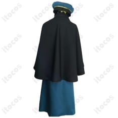 清澄アキラ 寮監隊幹部制服｜高再現・上品シルエットで撮影映えする軍服風コート - 2枚目の画像（サムネイル）
