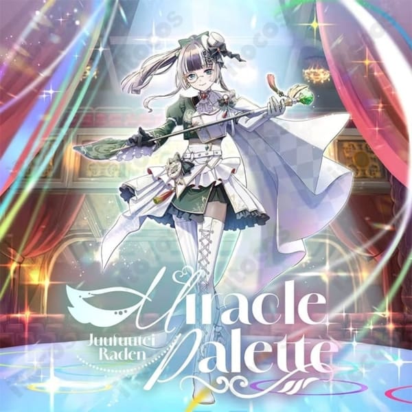 儒烏風亭らでん Miracle Palette 新衣装 高再現コスプレ｜上品クラシカルで撮影映え・小物一式付き