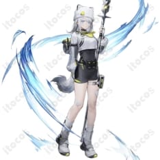 アークナイツ：エンドフィールド エステーラを彩る猫耳帽子付きコスプレ衣装 - 1枚目の画像（サムネイル）