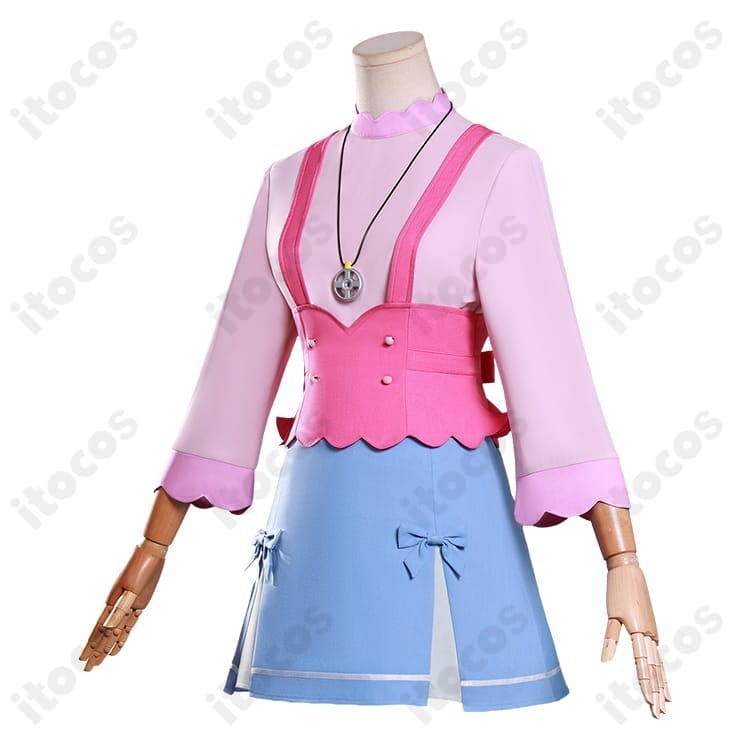 名探偵プリキュア! 明智アンナ私服 コスプレ衣装 高再現・快適設計で撮影にもイベントにも最適 - 2枚目の画像