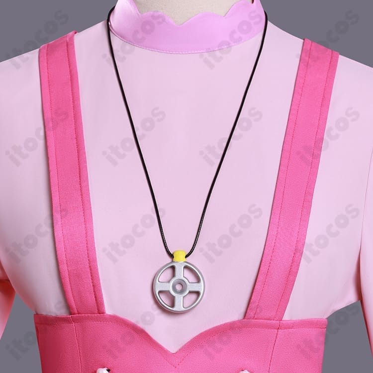 名探偵プリキュア! 明智アンナ私服 コスプレ衣装 高再現・快適設計で撮影にもイベントにも最適 - 4枚目の画像