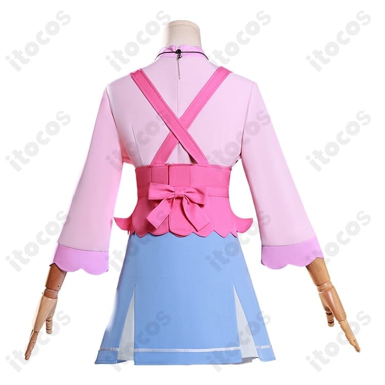 名探偵プリキュア! 明智アンナ私服 コスプレ衣装 高再現・快適設計で撮影にもイベントにも最適 - 3枚目の画像