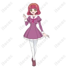名探偵プリキュア！まことみらい学園制服｜軽やかで上品なコスプレ衣装 - 1枚目の画像（サムネイル）