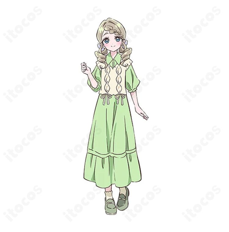 名探偵プリキュア!来栖エリザ私服コスプレ衣装のキャラクター着用イメージ