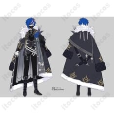 KAITO ニセモノクローム衣装｜高再現×快適設計で撮影・イベントに最適 - 1枚目の画像（サムネイル）