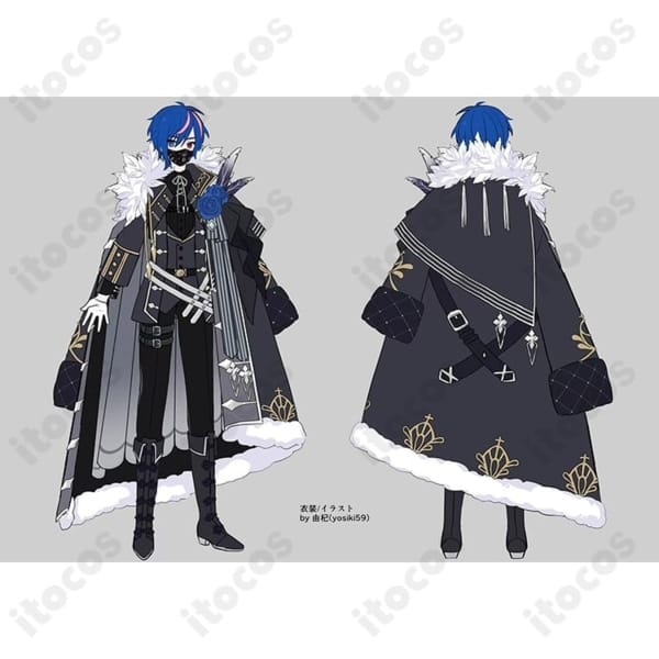 KAITO ニセモノクローム衣装｜高再現×快適設計で撮影・イベントに最適